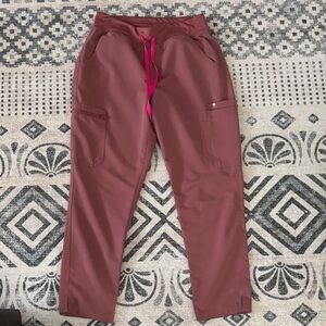 FIGS High Waisted Yola Skinny Scrub Pants